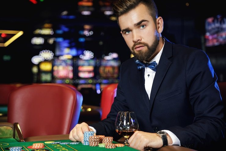 Mesin slot digital dengan berbagai simbol warna-warni dimainkan di platform sr666